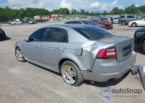 2008 Acura Tl from USA, damaged, VIN 19UUA66238A056077